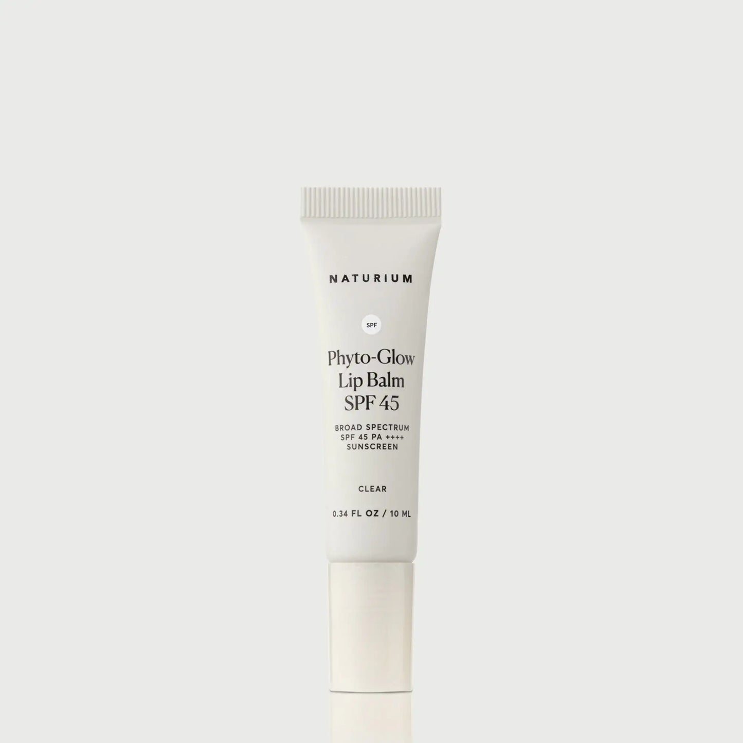phyto-glow-lip-balm-spf-45-clear-v3 NATR-10124_PhytoGlow_SPF_Clear_primary_capon_front_bonebkgd_1.webp