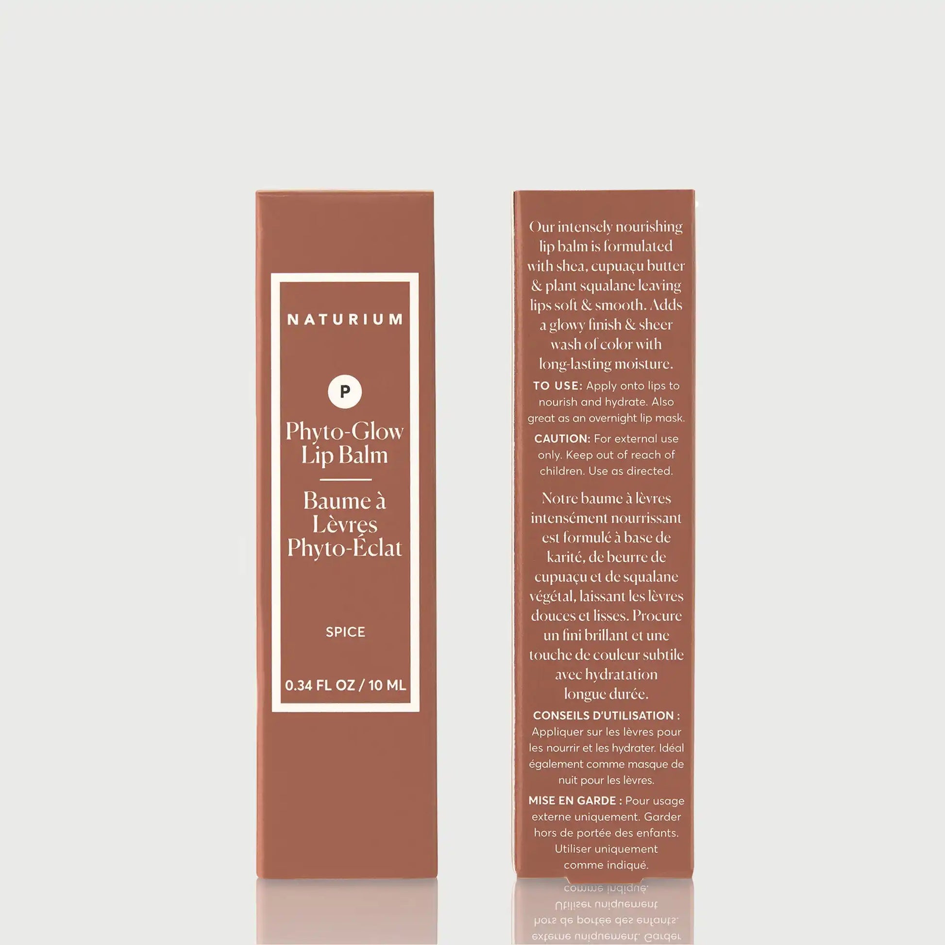 phyto-glow-lip-balm-spice-s4 NATR-60113-PhytoGlow-Spice-UC-Front-Back-bonebkgd.webp