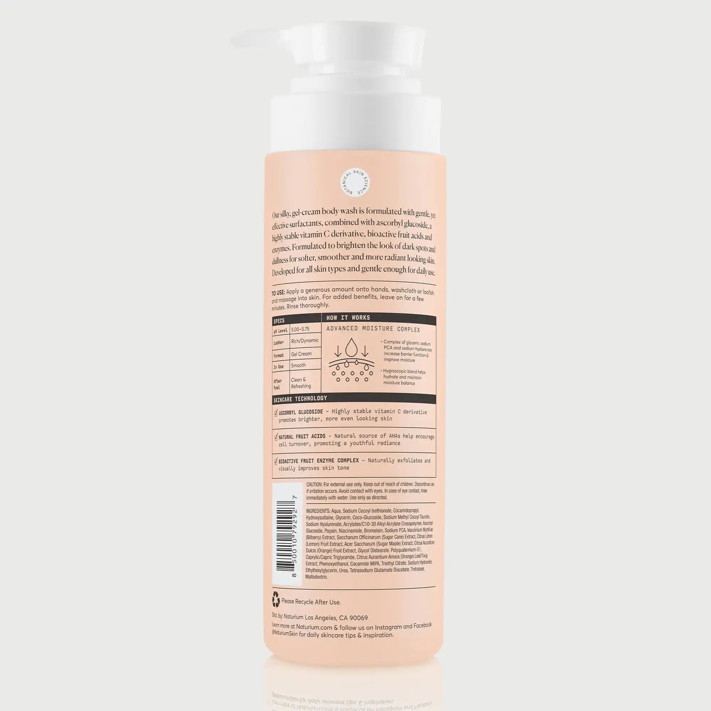 the-brightener-vitamin-c-brightening-body-wash-l2 NATR-The-Brightener-Body-Wash_back.webp