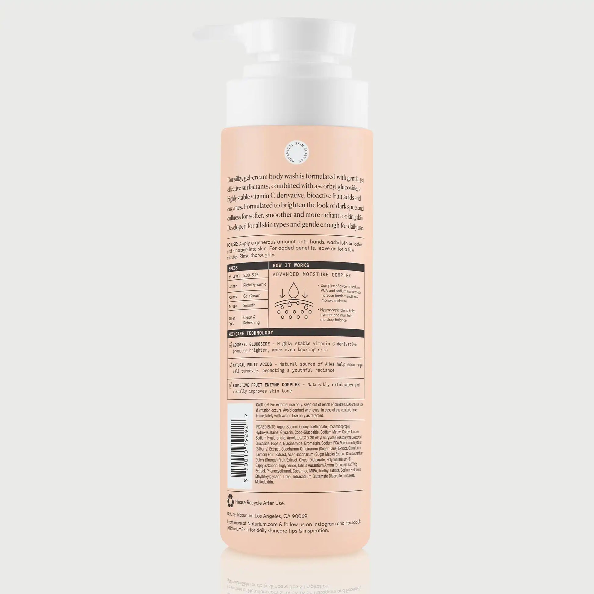 the-brightener-vitamin-c-brightening-body-wash-l2 NATR-The-Brightener-Body-Wash_back.webp